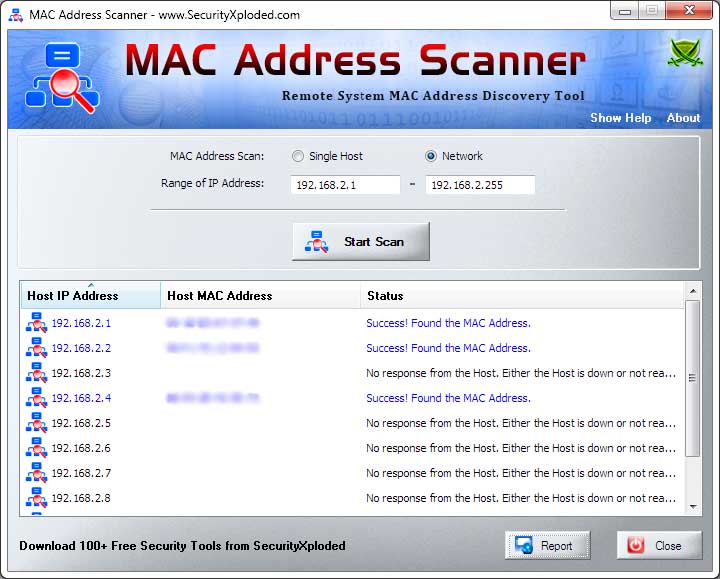 how to find mac address for free internet